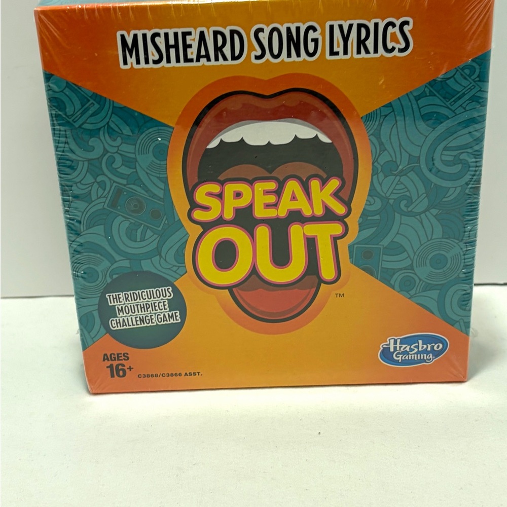 Speak Out Misheard Song Lyrics Game NEW Sealed